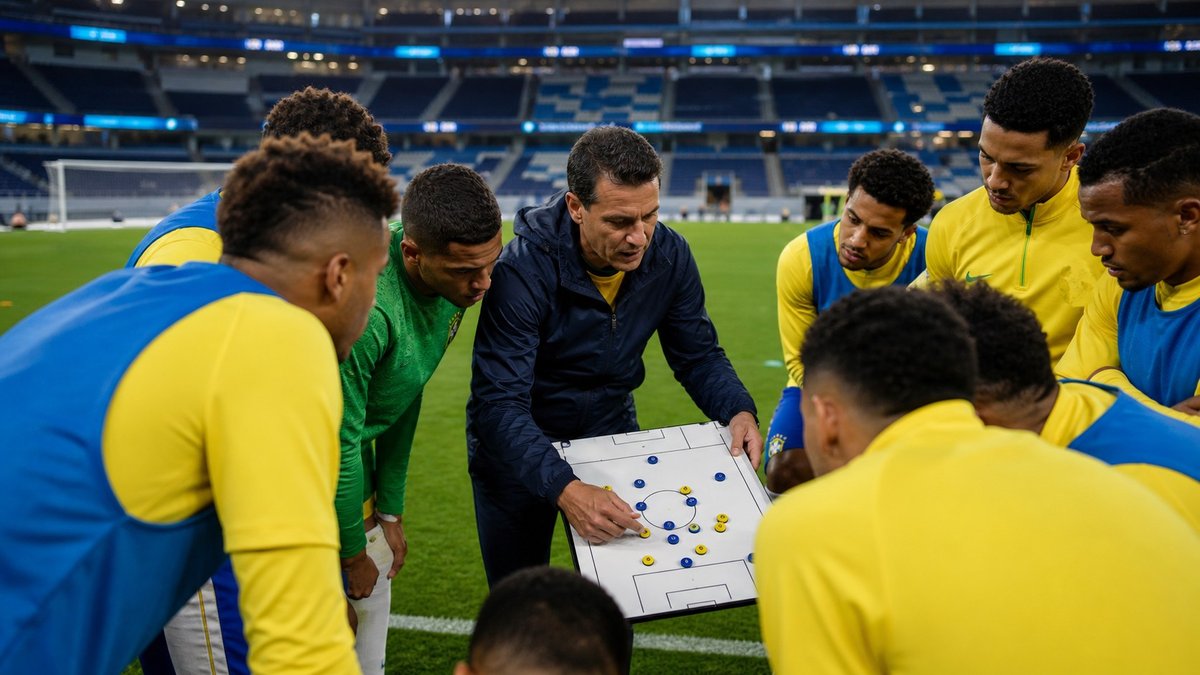 Ancelotti mexe em cinco peças no último teste do Brasil antes da Copa