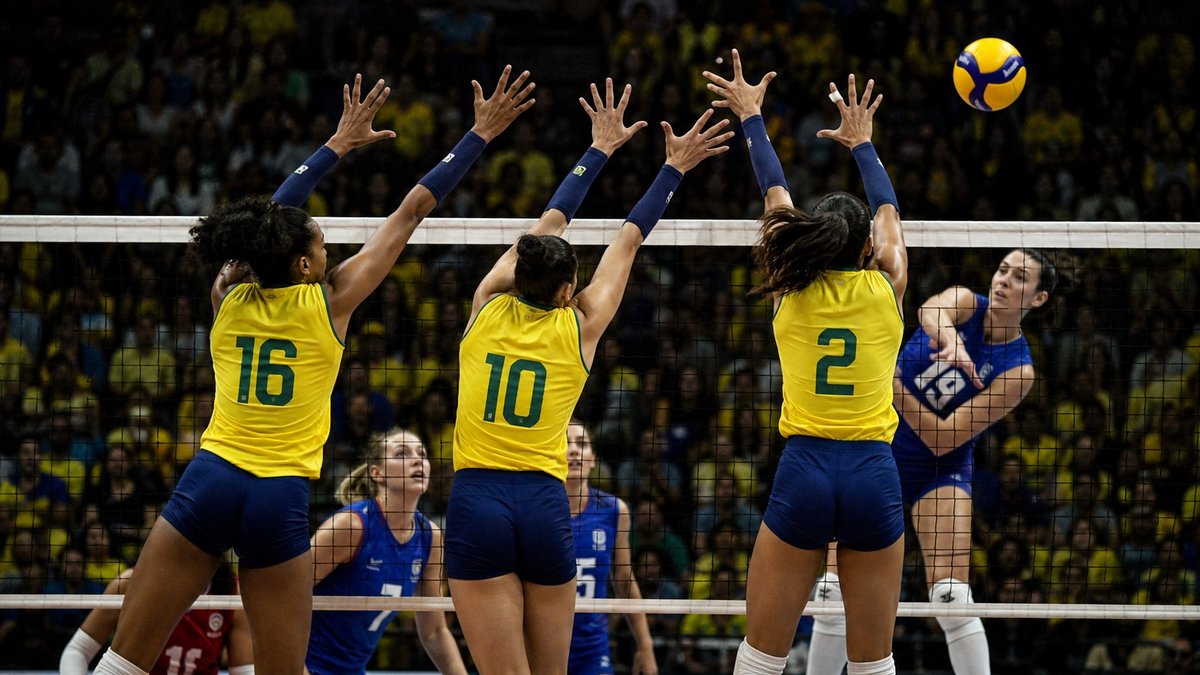 Brasil pega a Itália invicto na Liga das Nações: o teste que separa embalo de realidade