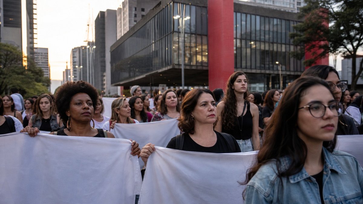 Caminhada em SP cobra justiça por Luana Barbosa e mira lesbofobia