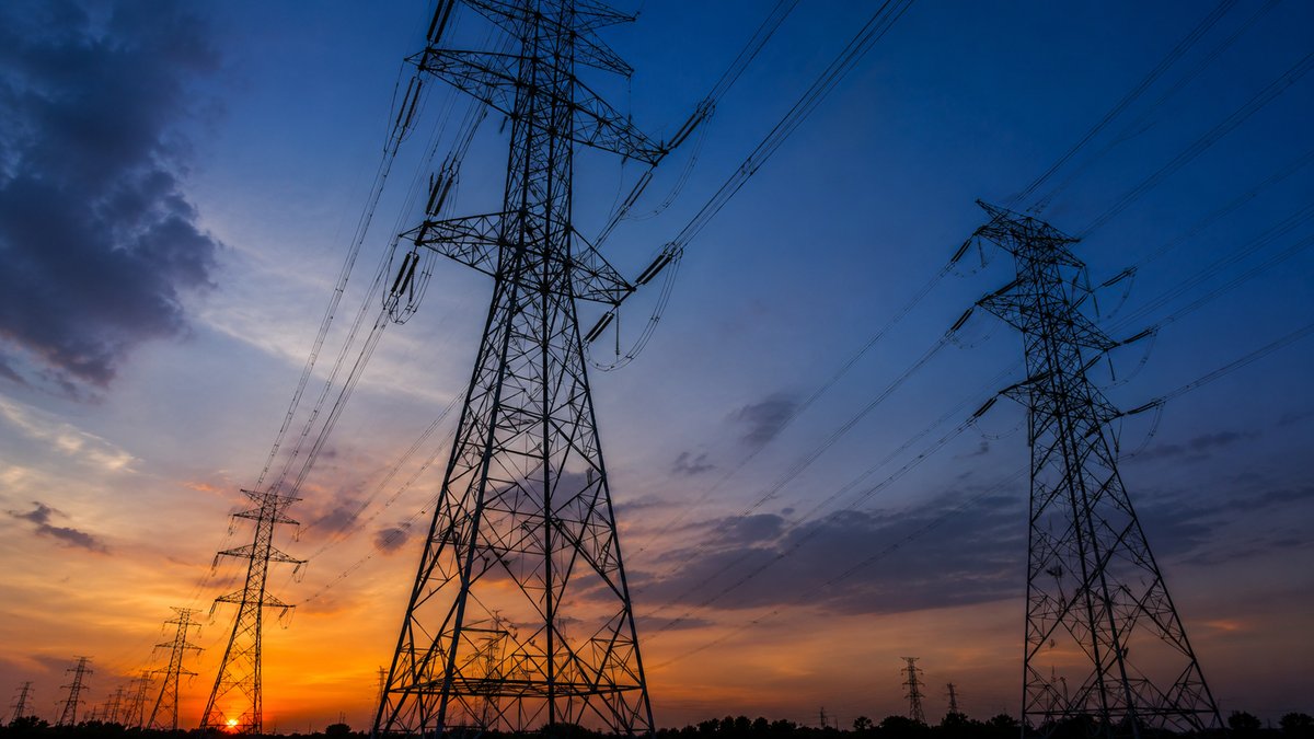 Torres de transmissão — conta de luz