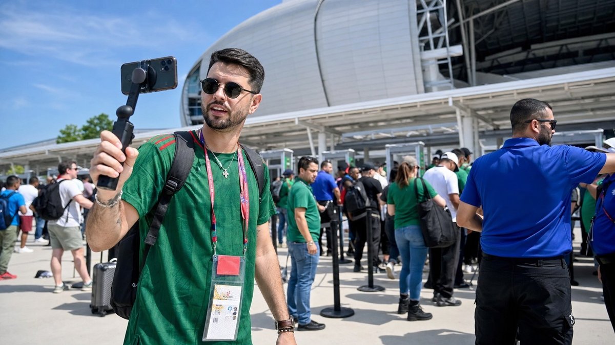 EUA miram influenciadores na Copa e visto de turista vira risco de deportação