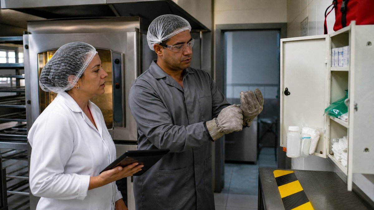 Junho Laranja mira queimaduras no trabalho no Dia Nacional de Luta contra Queimaduras