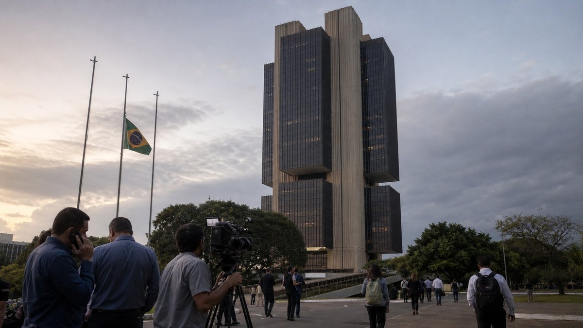 Prédio institucional em Brasília simbolizando debate sobre autonomia do Banco Central