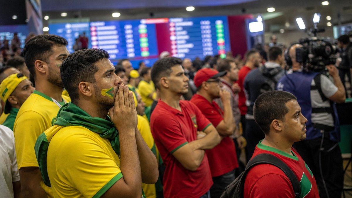 Ranking da FIFA muda durante a Copa e deixa Brasil com Marrocos na cola