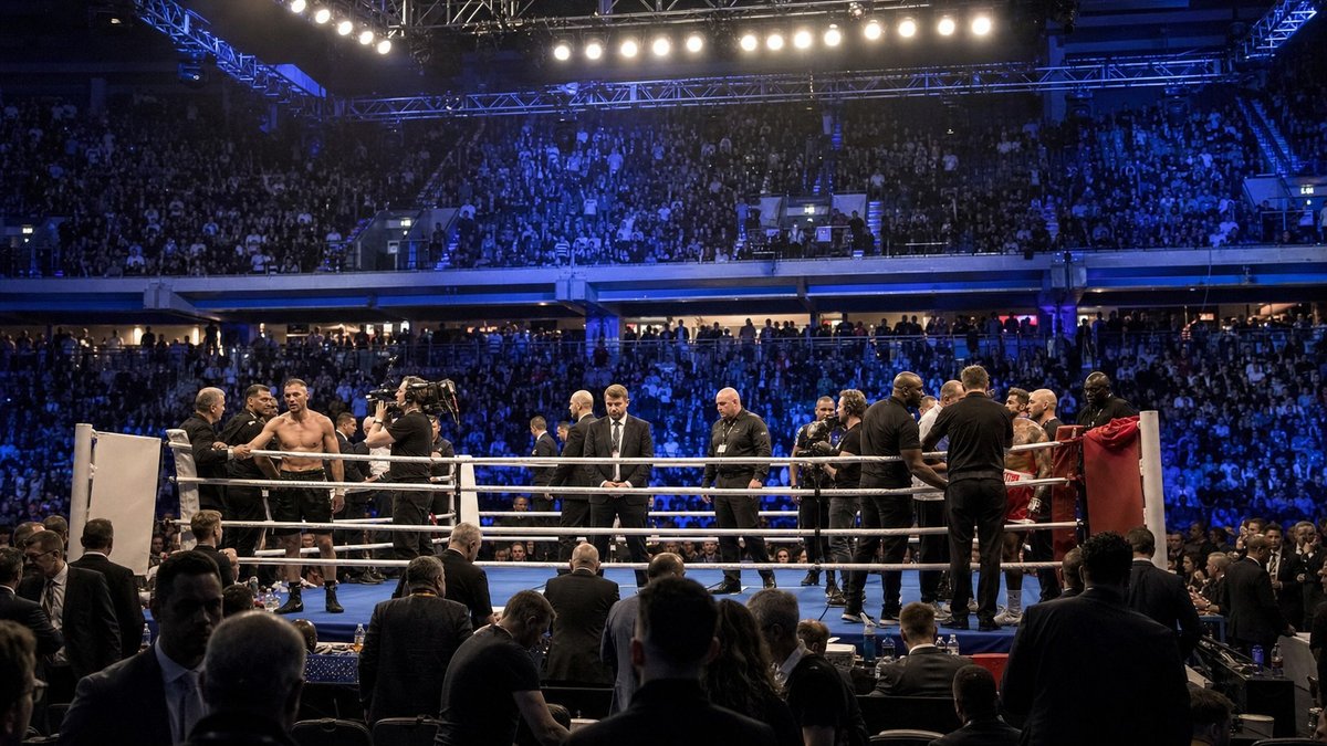 Zuffa Boxing estreia no Reino Unido e Dana White promete mexer no boxe